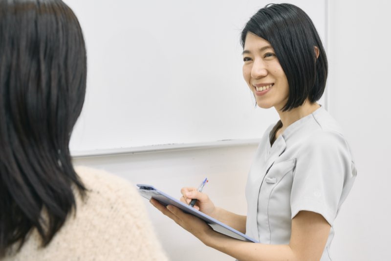 カウンセリングの様子